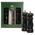 6" Ebony Pepper/Salt Mill Gift Set